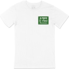 Cix A Piece Of Music Cep Logo Tasarımlı Beyaz Tişört
