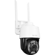 S-Link SL-PTZ02 Wifi Ip Kamera Gece Görüşlü Bebek Izleme 3.6 Lens Ptz Hareket Algılama Tf Card Tuya Desteği