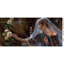 Lineart Pirinç Dekopaj Kağıdı LA-MET114