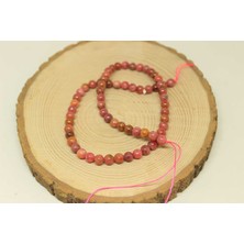 Yaşam Tohumu Rodokrozit Taşı Dizi 6mm (27820)