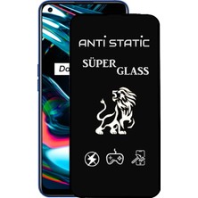 Case World Realme 7 Pro Tam Kaplayan Anti Statik Dayanıklı Süper Cam Ekran Koruyucu