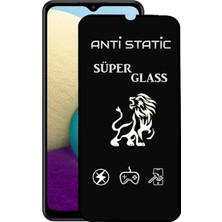 Case World Samsung Galaxy A02S Tam Kaplayan Anti Statik Dayanıklı Süper Cam Ekran Koruyucu