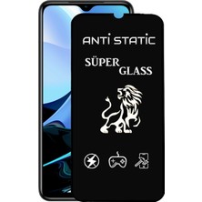 Case World Xiaomi Redmi 9t Tam Kaplayan Anti Statik Dayanıklı Süper Cam Ekran Koruyucu