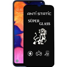 Case World Samsung Galaxy A10 Tam Kaplayan Anti Statik Dayanıklı Süper Cam Ekran Koruyucu