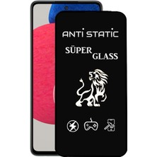 Case World Samsung Galaxy A52S Tam Kaplayan Anti Statik Dayanıklı Süper Cam Ekran Koruyucu