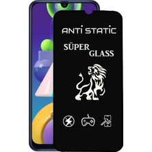 Case World Samsung Galaxy M21 Tam Kaplayan Anti Statik Dayanıklı Süper Cam Ekran Koruyucu