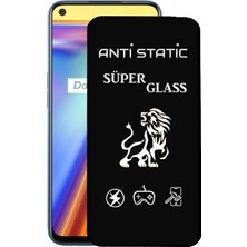 Case World Realme 7 Tam Kaplayan Anti Statik Dayanıklı Süper Cam Ekran Koruyucu