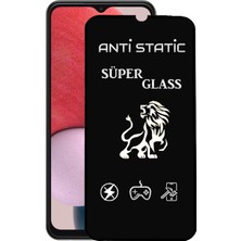 Case World Samsung Galaxy A13 Tam Kaplayan Anti Statik Dayanıklı Süper Cam Ekran Koruyucu