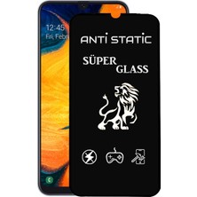 Case World Samsung Galaxy A30 Tam Kaplayan Anti Statik Dayanıklı Süper Cam Ekran Koruyucu