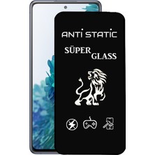 Case World Samsung Galaxy S20 Fe Tam Kaplayan Anti Statik Dayanıklı Süper Cam Ekran Koruyucu