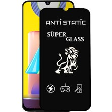 Case World Samsung Galaxy M31 Tam Kaplayan Anti Statik Dayanıklı Süper Cam Ekran Koruyucu