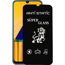 Case World Samsung Galaxy M30S Tam Kaplayan Anti Statik Dayanıklı Süper Cam Ekran Koruyucu