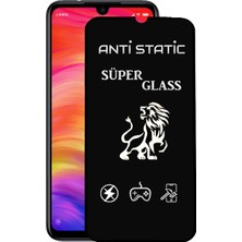 Case World Xiaomi Redmi Note 7 Tam Kaplayan Anti Statik Dayanıklı Süper Cam Ekran Koruyucu