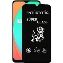 Case World Realme C11 Tam Kaplayan Anti Statik Dayanıklı Süper Cam Ekran Koruyucu