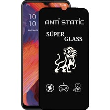 Case World Oppo A73 Tam Kaplayan Anti Statik Dayanıklı Süper Cam Ekran Koruyucu