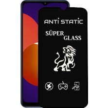 Case World Samsung Galaxy M12 Tam Kaplayan Anti Statik Dayanıklı Süper Cam Ekran Koruyucu