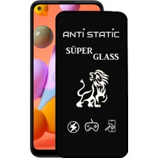 Case World Samsung Galaxy A11 Tam Kaplayan Anti Statik Dayanıklı Süper Cam Ekran Koruyucu