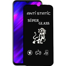 Case World Meizu M10 Tam Kaplayan Anti Statik Dayanıklı Süper Cam Ekran Koruyucu