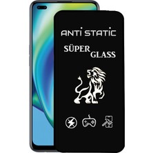 Case World Oppo Reno 4 Lite Tam Kaplayan Anti Statik Dayanıklı Süper Cam Ekran Koruyucu