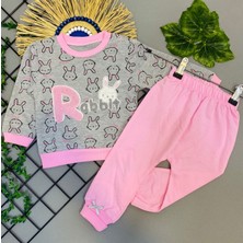 Baby Hi Rabbit Nakışlı Tavşanlı Takım