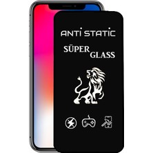 Case World Apple iPhone x Tam Kaplayan Anti Statik Dayanıklı Süper Cam Ekran Koruyucu