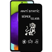 Case World Samsung Galaxy A52 Tam Kaplayan Anti Statik Dayanıklı Süper Cam Ekran Koruyucu