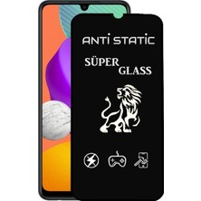 Case World Samsung Galaxy M22 Tam Kaplayan Anti Statik Dayanıklı Süper Cam Ekran Koruyucu