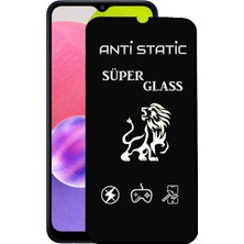 Case World Samsung Galaxy A03S Tam Kaplayan Anti Statik Dayanıklı Süper Cam Ekran Koruyucu