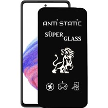 Case World Samsung Galaxy A53 Tam Kaplayan Anti Statik Dayanıklı Süper Cam Ekran Koruyucu