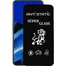 Case World Oppo Reno 2z Tam Kaplayan Anti Statik Dayanıklı Süper Cam Ekran Koruyucu