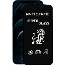 Case World Apple iPhone 12 Pro Max Tam Kaplayan Anti Statik Dayanıklı Süper Cam Ekran Koruyucu