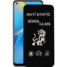 Case World Oppo A74 Tam Kaplayan Anti Statik Dayanıklı Süper Cam Ekran Koruyucu