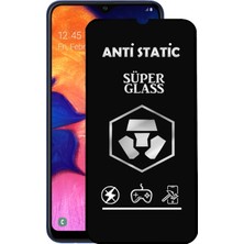 Caseart Samsung Galaxy A10 Tam Kaplayan Anti Statik Dayanıklı Süper Cam Ekran Koruyucu