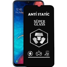 Caseart Samsung Galaxy A20 Tam Kaplayan Anti Statik Dayanıklı Süper Cam Ekran Koruyucu