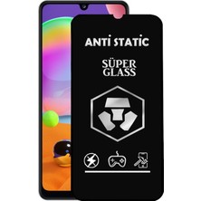 Caseart Samsung Galaxy A31 Tam Kaplayan Anti Statik Dayanıklı Süper Cam Ekran Koruyucu