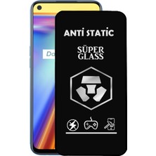 Caseart Realme 7 Tam Kaplayan Anti Statik Dayanıklı Süper Cam Ekran Koruyucu