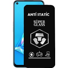 Caseart Oppo A72 Tam Kaplayan Anti Statik Dayanıklı Süper Cam Ekran Koruyucu