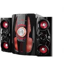 Ultratekno M-M560GC 6,5" Subwoofer 3"x2 Süper Bass USB Sd Kart Bluetooth Hoparlör 60 Watt 2+1 Ses Sistemi