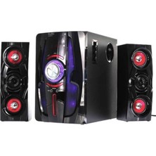 Ultratekno M-M560GC 6,5" Subwoofer 3"x2 Süper Bass USB Sd Kart Bluetooth Hoparlör 60 Watt 2+1 Ses Sistemi