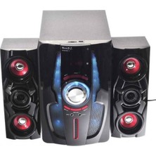 Ultratekno M-M560GC 6,5" Subwoofer 3"x2 Süper Bass USB Sd Kart Bluetooth Hoparlör 60 Watt 2+1 Ses Sistemi