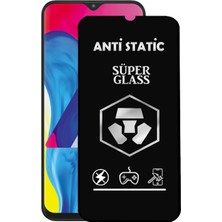 Caseart Samsung Galaxy M10 Tam Kaplayan Anti Statik Dayanıklı Süper Cam Ekran Koruyucu