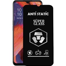 Caseart Oppo A73 Tam Kaplayan Anti Statik Dayanıklı Süper Cam Ekran Koruyucu