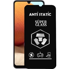 Caseart Samsung Galaxy A32 Tam Kaplayan Anti Statik Dayanıklı Süper Cam Ekran Koruyucu