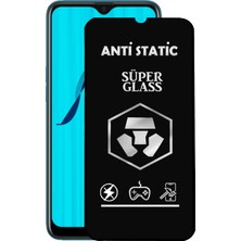 Caseart Oppo Ax7 Tam Kaplayan Anti Statik Dayanıklı Süper Cam Ekran Koruyucu
