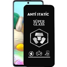 Caseart Samsung Galaxy A71 Tam Kaplayan Anti Statik Dayanıklı Süper Cam Ekran Koruyucu