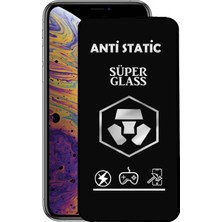 Caseart Apple iPhone Xs Tam Kaplayan Anti Statik Dayanıklı Süper Cam Ekran Koruyucu