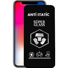 Caseart Apple iPhone x Tam Kaplayan Anti Statik Dayanıklı Süper Cam Ekran Koruyucu