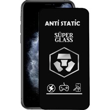 Caseart Apple iPhone 11 Pro Tam Kaplayan Anti Statik Dayanıklı Süper Cam Ekran Koruyucu