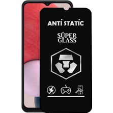 Caseart Samsung Galaxy A13 Tam Kaplayan Anti Statik Dayanıklı Süper Cam Ekran Koruyucu