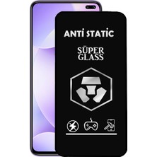 Caseart Xiaomi Redmi K30 Tam Kaplayan Anti Statik Dayanıklı Süper Cam Ekran Koruyucu